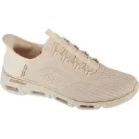 SKECHERS Baskets basses 'Slip-Ins: Glide-Step Gratify - Pace' beige
