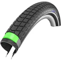 Schwalbe Big Ben Plus - Filaire - ADDIX - DD - GreenGuard - 24x2.15 - Noir + Reflex