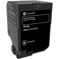 Lexmark 74C2HK0 - Noir - Toner - Grande capacité