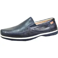 Pikolinos MARBELLA Chaussures pour hommes - mocassins confortables - chaussures basses bleues Loisirs