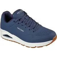 SKECHERS Baskets basses 'Uno - Stand On Air' bleu