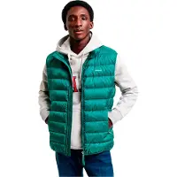 Gant Gilet Light Down Vert XL Homme Vert XL