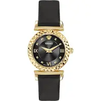 Versace Mini Vanity Restyling Watch Doré Femme