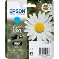 Epson 18XL (C13T18124012) - Cyan - Cartouche d'encre - Grande capacité