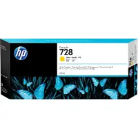 HP 728 (F9K15A) - Jaune - Cartouche d'encre - Très grande capacité