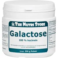 The Nutri Store Galactose 100% pur en poudre, 250 g de poudre