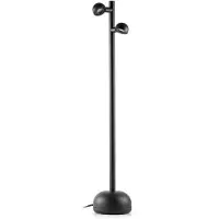 Faro 71256, Éclairage extérieur du socle/poteau, noir, métal, IP65, I, 10 W