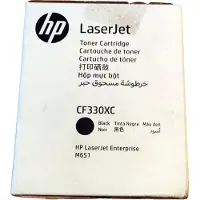 HP 654X (CF330X) - Noir - Toner - Grande capacité