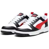 Puma Rebound V6 Lo J Trainers Blanc EU 36 Enfants