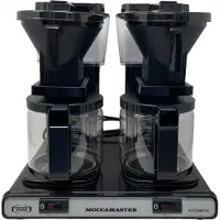 Moccamaster KBG 744 1520W Machine à café en aluminium Cafetière filtre