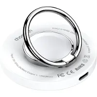 Choetech T603-F 2W1 Chargeur sans fil à induction, poignée (blanc)