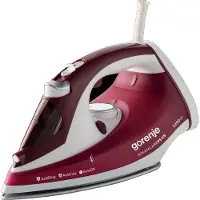 Gorenje SIH2200RBC Fer à vapeur Semelle en céramique 2200 W Rouge