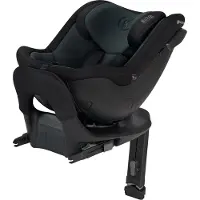 Kinderkraft autostoel i-Guard Pro - i-Size - 360 draaibaar met isoFix - Graphite Black