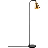 Opviq , Emek - 4086, Lampadaire, noir, métal, 30 x 22 x 120 cm