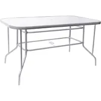 Linder Exclusiv GmbH Linder Exclusiv Table de jardin MILANO MC33083 110x70 cm