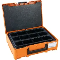 Heco -Coffret d'assortiment Systainer3 M137, vide, 63466 (1 pièce)