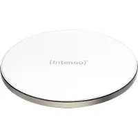 Intenso WA1 - Tapis de chargement inductif + adaptateur secteur - 10 Watt - 2 A - QC 3.0 - blanc