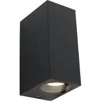 Steinhauer - lampe d'extérieur - Buitenlampen - noir - verre métal - GU10 - 1497ZW