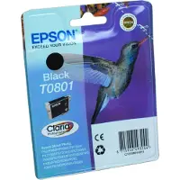 Epson T0801 - Noir - Cartouche d'encre