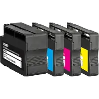 KMP AG MULTIPACK H174V - Pack de 4 - taille XXL - noir, jaune, cyan, magenta - compatible - cartouche d'encre (alternative à : HP 932XL, HP 933XL)