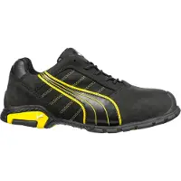 Puma Chaussure de sécurité Amsterdam Low Taille 46 noir / jaune - 64.271.0-46