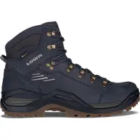 Lowa Bottes de randonnée RENEGADE EVO GTX MID pour hommes, couleur bleu