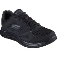 SKECHERS Baskets basses 'Track-Syntac' noir