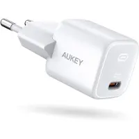 Aukey Mini chargeur USB C Power Delivery 20W blanc