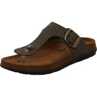 Rohde Femmes Pantolette en cuir Rodigo-D 5860, Taille:41 EU, Couleur:Vert