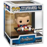 AVENGERS Shawarma Captain America du film US Pop! Deluxe