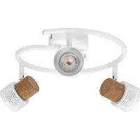 Osram DECOR SPOT CORK WHITE Spirale 3x3.4W 927 DIM (GU10, 690 lm)