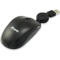 Conceptronic Equip 245103 Equip Optische Maus USB Anschluss Links und Rechtshände