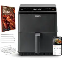 Cosori Airfryer XXL Dual Blaze Connected