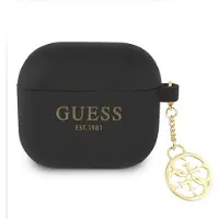 GUESS Gua3Lsc4Ek Airpods 3 Coverczany/Black Charm 4G Collection