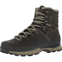 Meindl - Chaussures de trekking en GORE-TEX - Island MFS 3000 Dark Brown/Nature pour Homme en Cuir - Taille 41,5 - Marron