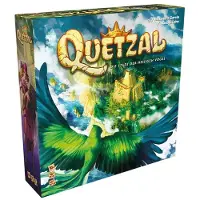 Gigamic Quetzal Jeu de société, 2-5 joueurs, à partir de 10 ans, édition FR