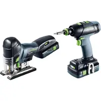 Festool Kit de montage batterie T 18+3/PSC 420 HPC I-Set