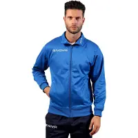 Givova L AZZURRO|MONO 500 Microfleece Trainingsjacke MA022-0002