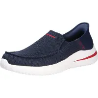 SKECHERS Slip-Ins: Delson 3.0 Sportief - Blauw - Maat 39.5