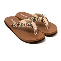 Brasileras Inca Flip Flops Marron EU 36 Femme