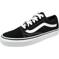Vans Baskets basses 'Old Skool' noir / blanc