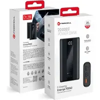 Forcell Powerbank F-Energy Energo P20K2 QC3.0 PD 3A 22,5W 20000 mAh noir