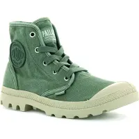 Palladium Femmes US Pampa Hi Boots Bottines 92352 vert, Taille:37 EU