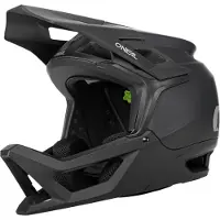 O'Neal Oneal Transition Solid Downhill Helmet, noir mat, L (59/60)