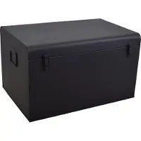 Loft42 Box - Grande boîte de rangement - Métal - Noir - 40 x 60 x 35
