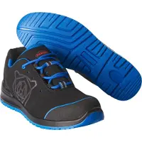 Mascot Chaussures de sécurité noir/bleu corail, taille 41 F0210-702-0911
