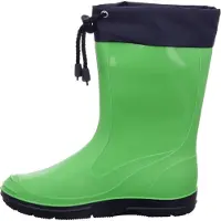 Beck Bottes en caoutchouc bleu nuit / pomme