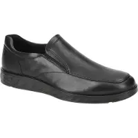 Ecco S LITE HYBRID Chaussures pour hommes - Chaussures élégantes - Chaussures basses noires NEUF
