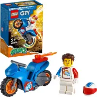 LEGO City 60298 - Véhicule de cascade de fusée