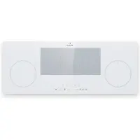 Klarstein Plaque Induction Electrique Encastrable, 4 Plaques Chauffante, Plaque Induction 4 Feux de 7000W, Tables de Cuisson à Induction Electrique, Touch Control, Affichage Numérique et Minuterie